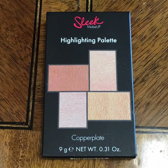 Sleek Highlighting Palette -Copperplate - Picture 1 of 2